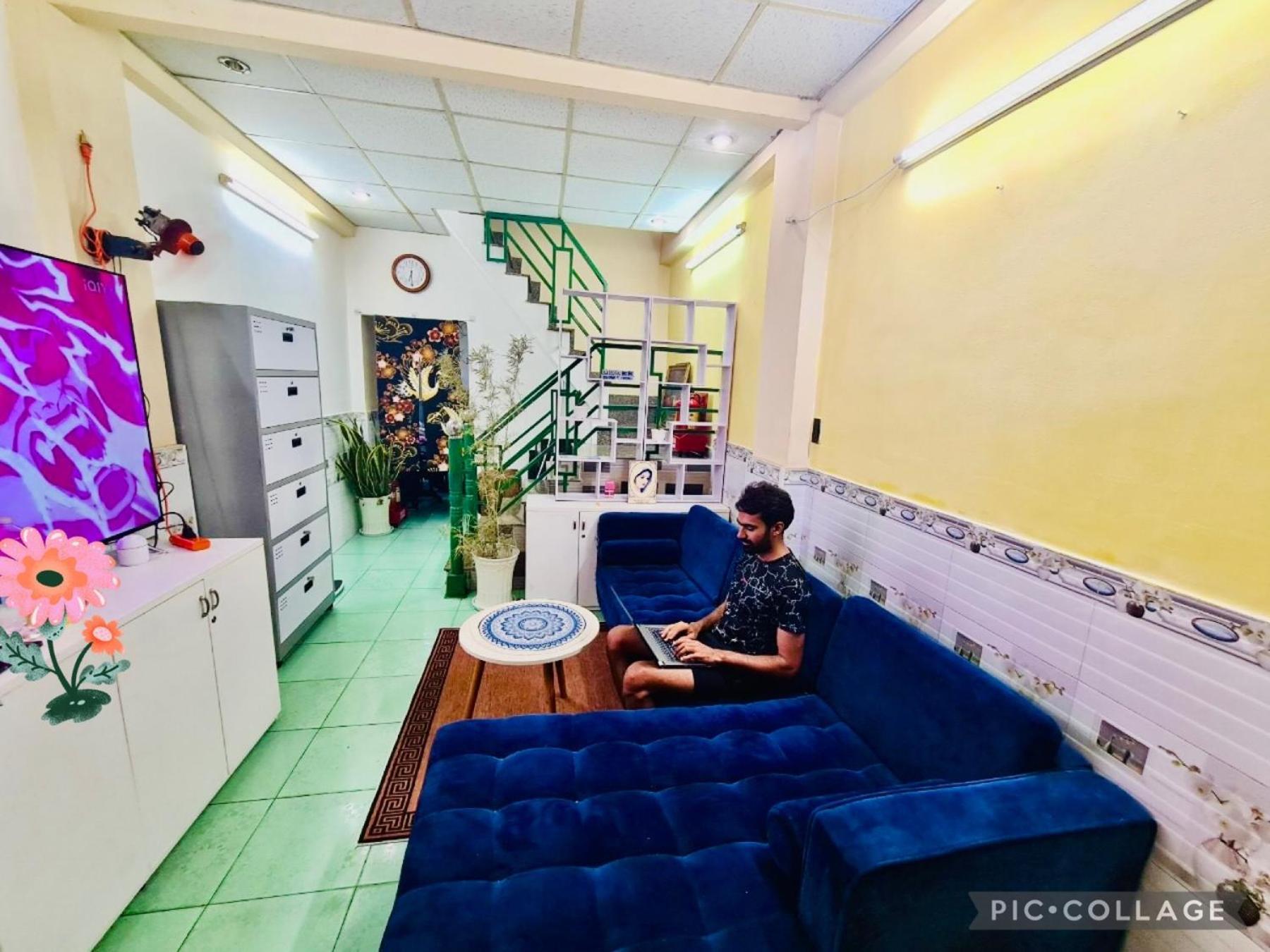 Auberge de jeunesse 花ren Hô Chi Minh-Ville